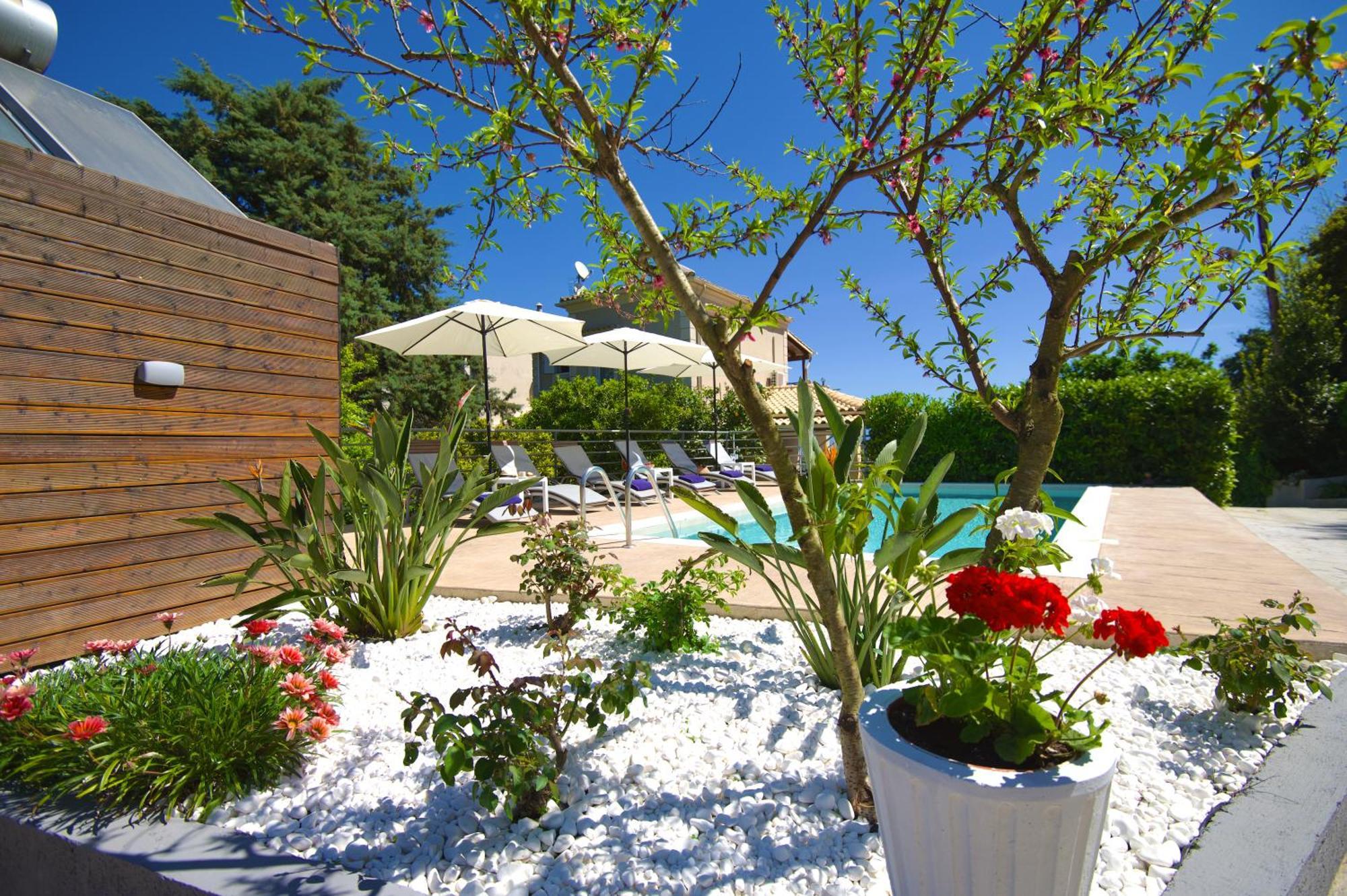 Villa Natilia Gazátika Exterior foto